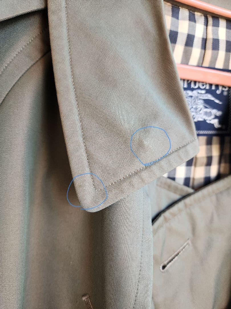 バーバリー ヴィンテージ コート