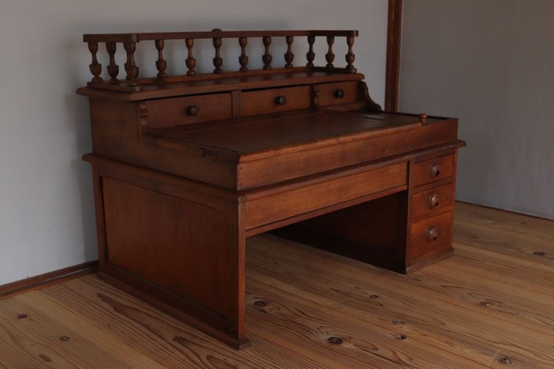 和製アンティーク 座机 帳場机 文机 和室机 ヴィンテージ レトロ