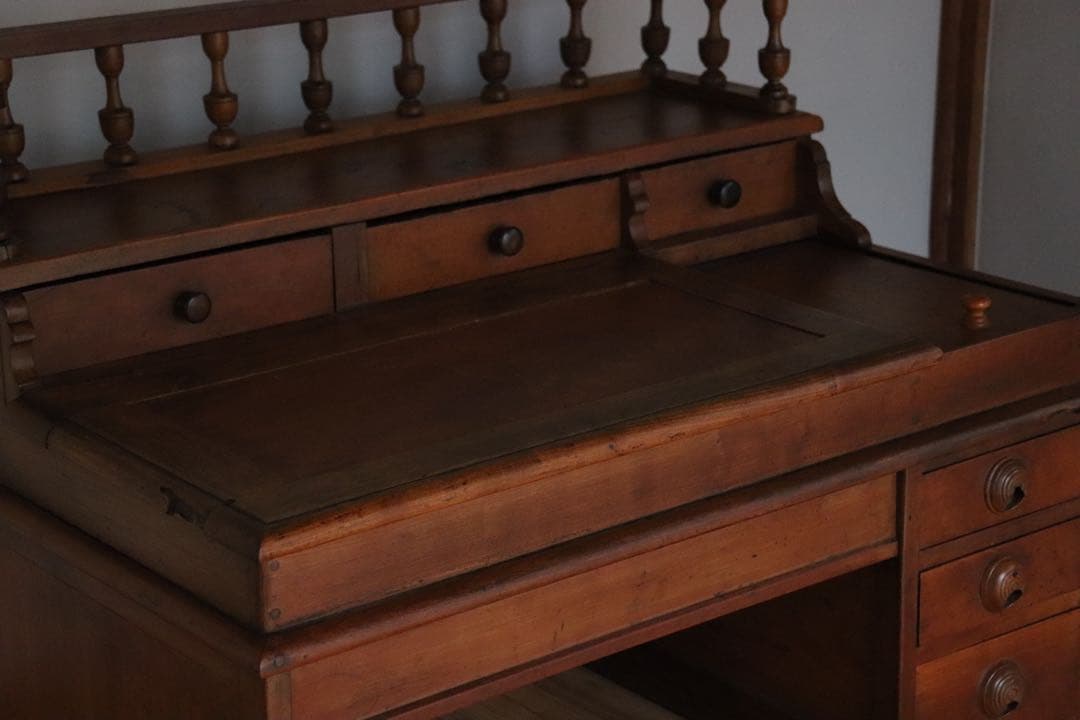 和製アンティーク 座机 帳場机 文机 和室机 ヴィンテージ レトロ