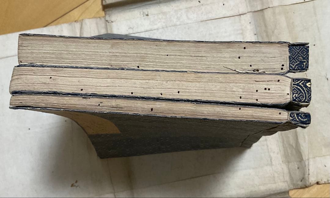 小佶庵　香道栞　三册