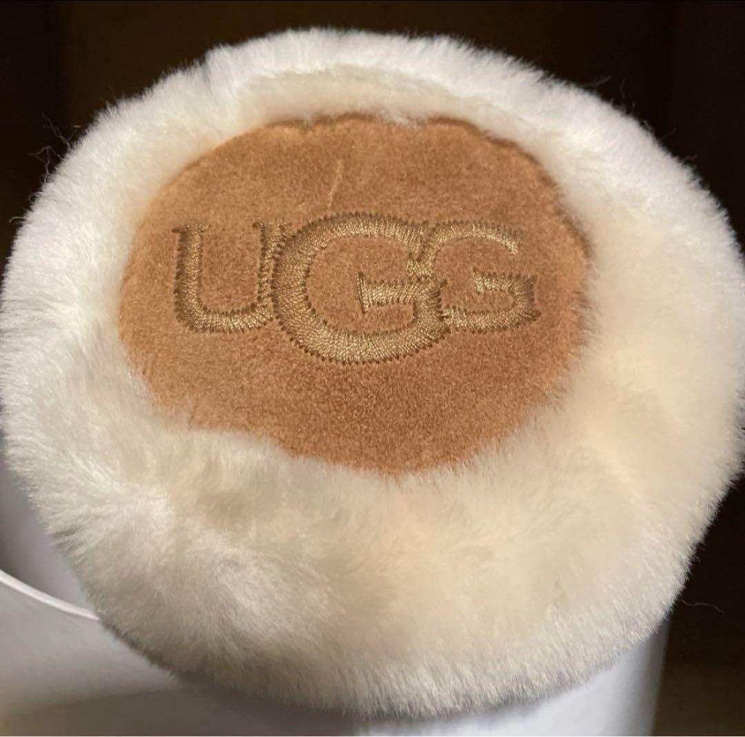 プレゼント包装付き☆国内完売品☆ラスト3点　UGG イヤーマフ チェスナット