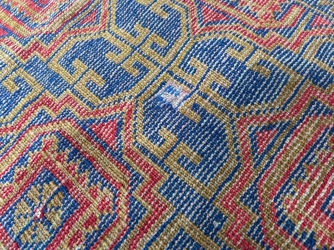 【60's Vintage rug】183×118cm　トルクメン族　アリホジャ