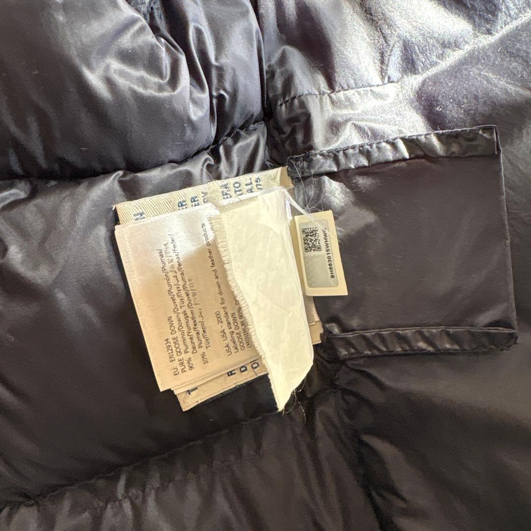 MONCLER モンクレール ダウンジャケット TORCY 濃紺 サイズ00