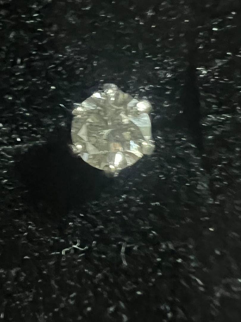 プラチナ900 0.4ct ダイヤモンド　ピアス
