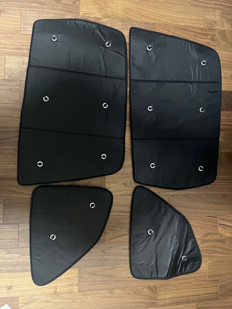 めるめる様　フォレスター フルセット専用サンシェード ブラック