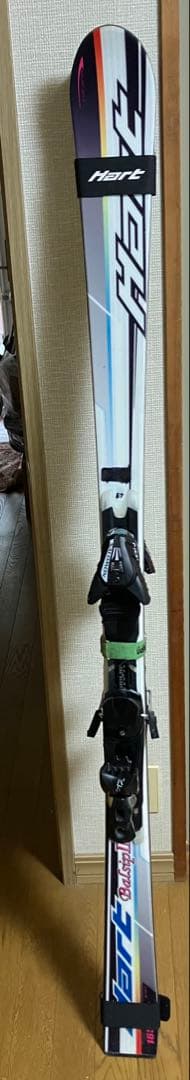 ハート　夏スキー用！　HART 165cm スキー Salomonビンディング