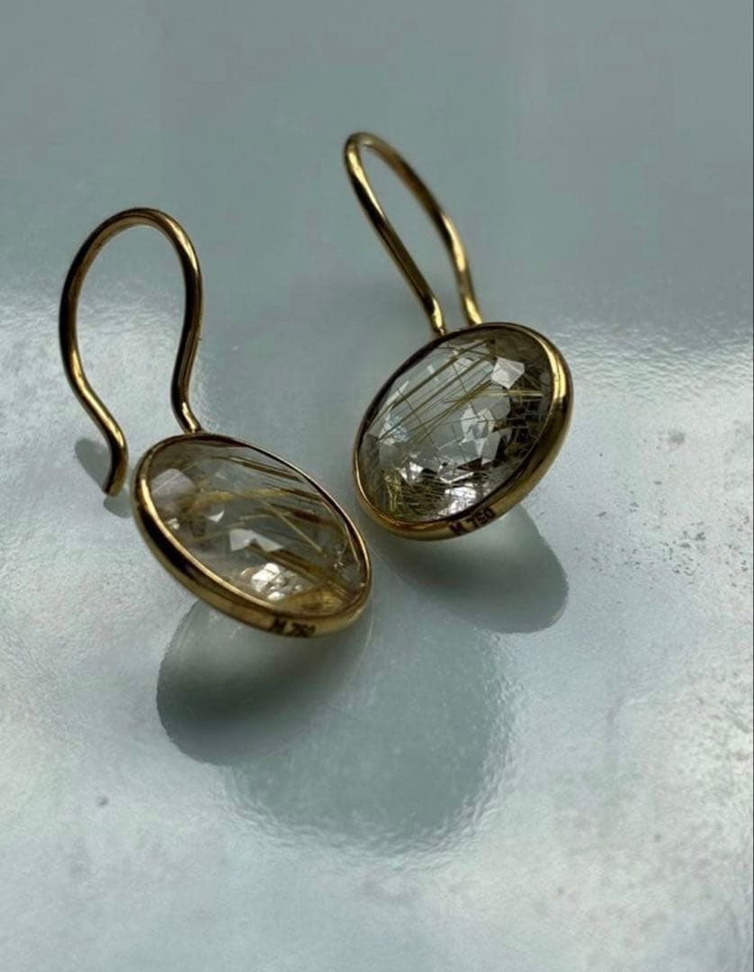 MARIHA Light Dreams ピアス M☆ゴールドルチル