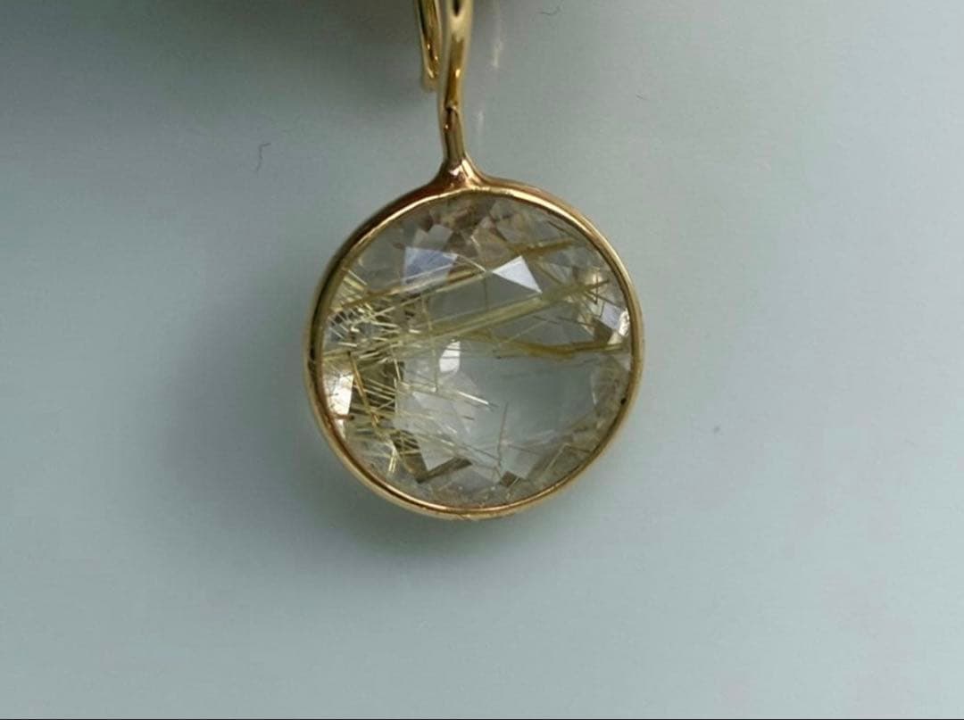 MARIHA Light Dreams ピアス M☆ゴールドルチル