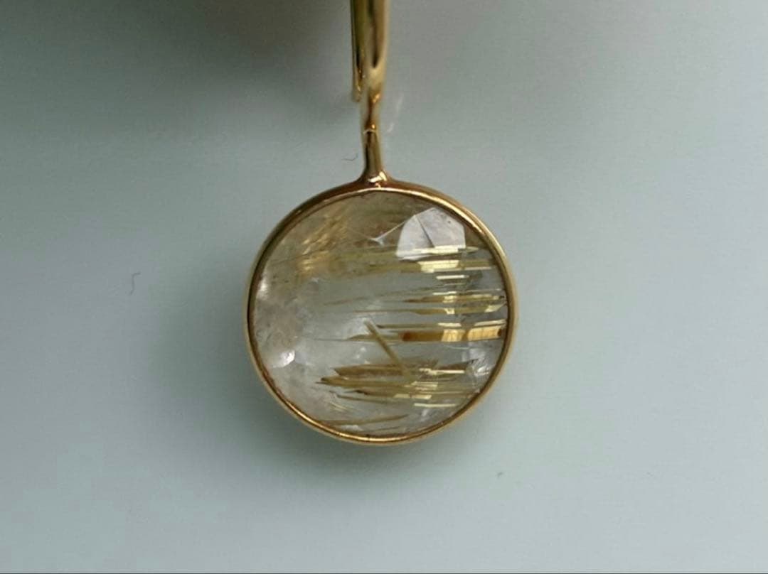 MARIHA Light Dreams ピアス M☆ゴールドルチル