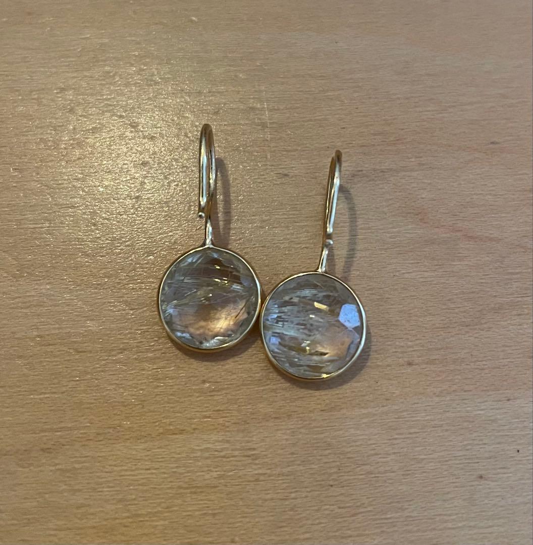 MARIHA Light Dreams ピアス M☆ゴールドルチル