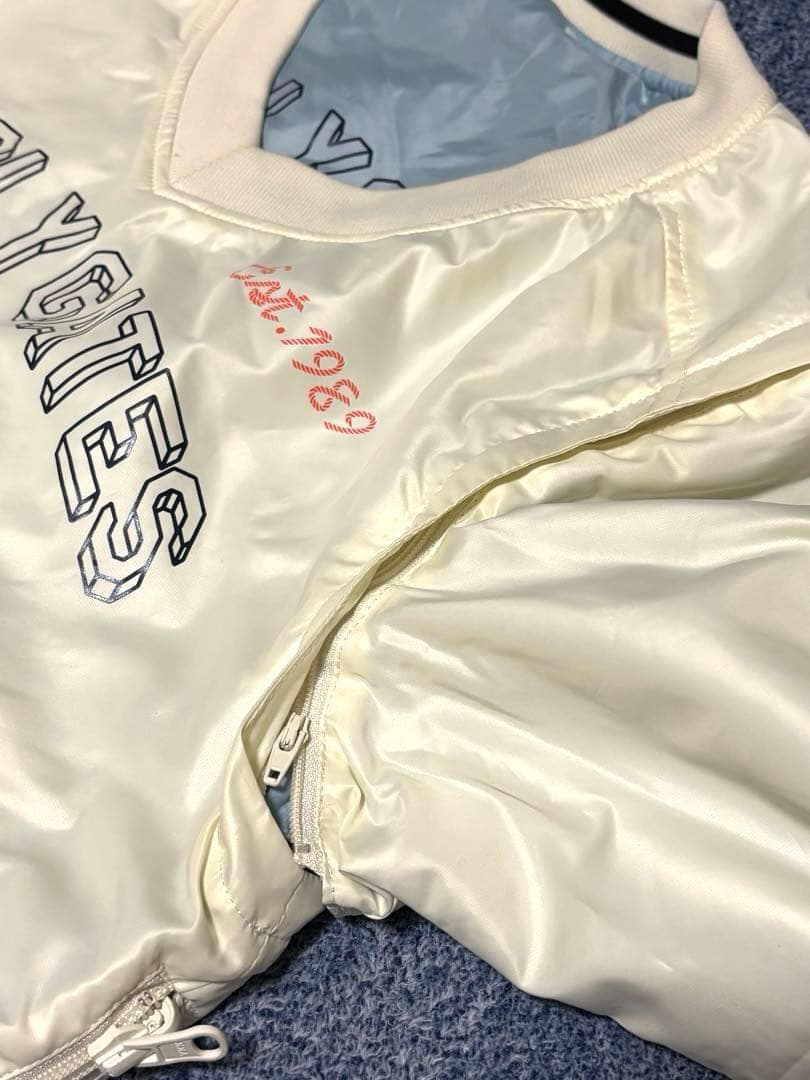 PEARLY GATES リバーシブルスニード　サイズ1