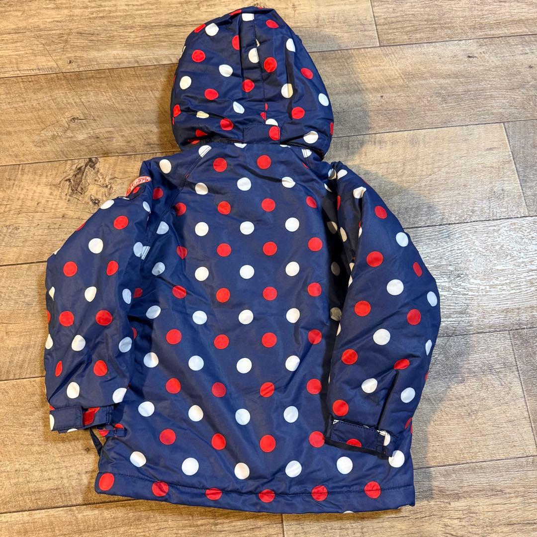 美品 RESEEDA 110 子ども用スキーウェア 上下セット レセーダ キッズ