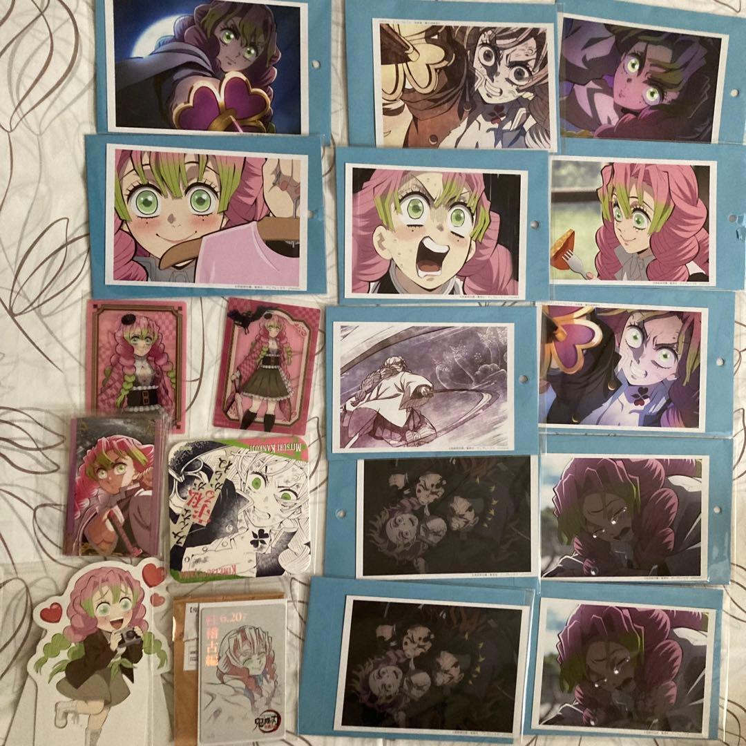 鬼滅の刃 刀鍛冶の里編 場面写ブロマイドくじ 原作コースター セット売り