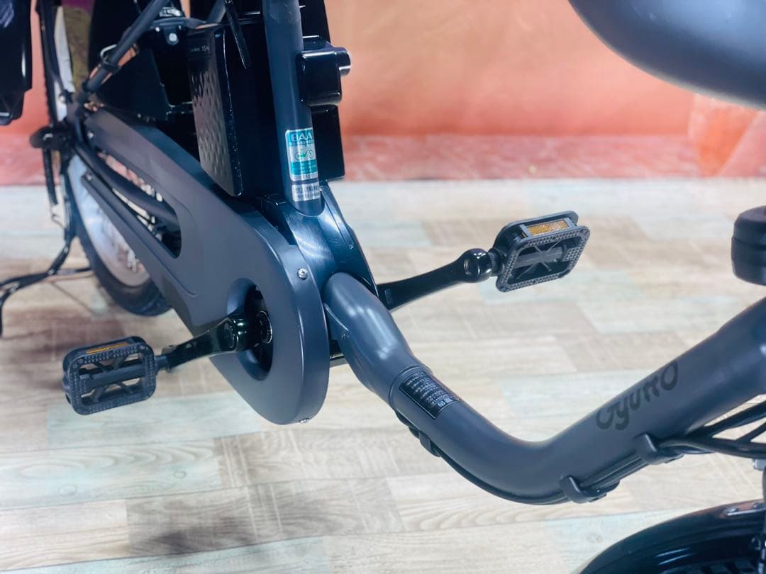 高年式ギュットクルーム2020年モデル⭐️パナソニック子供乗せ電動自転Y3186