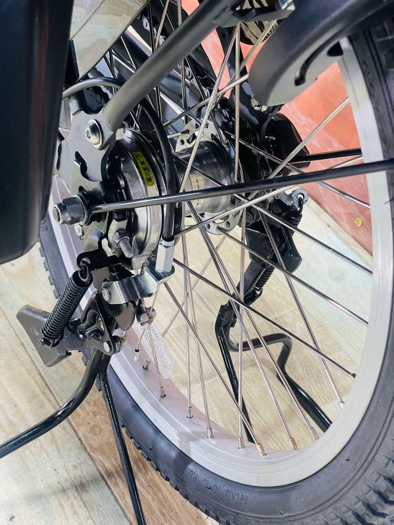 高年式ギュットクルーム2020年モデル⭐️パナソニック子供乗せ電動自転Y3186