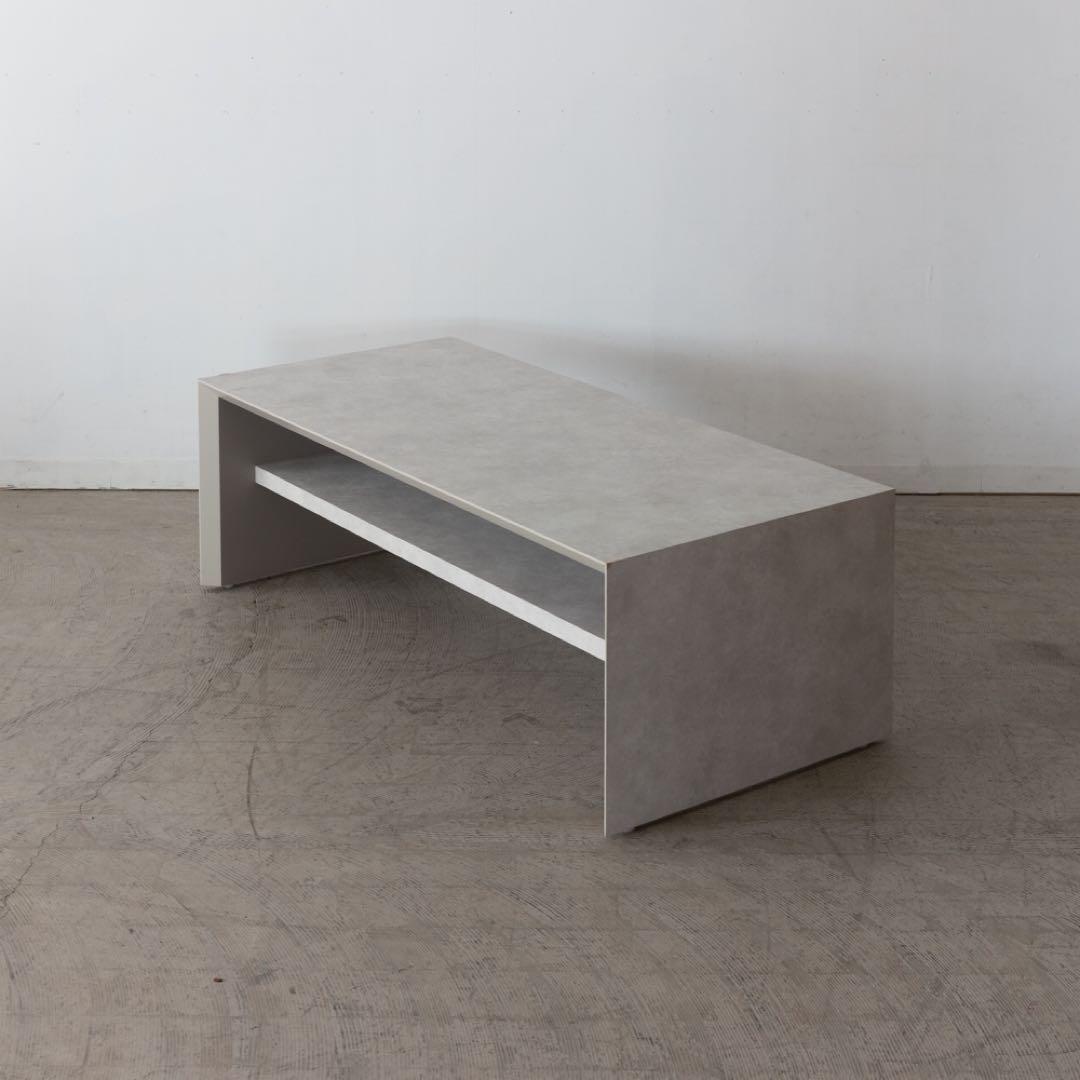 リビングテーブル F3-101LGY ダークグレー