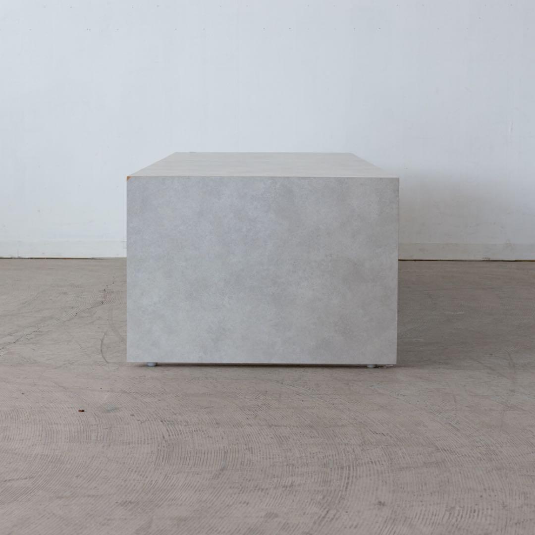 リビングテーブル F3-101LGY ダークグレー