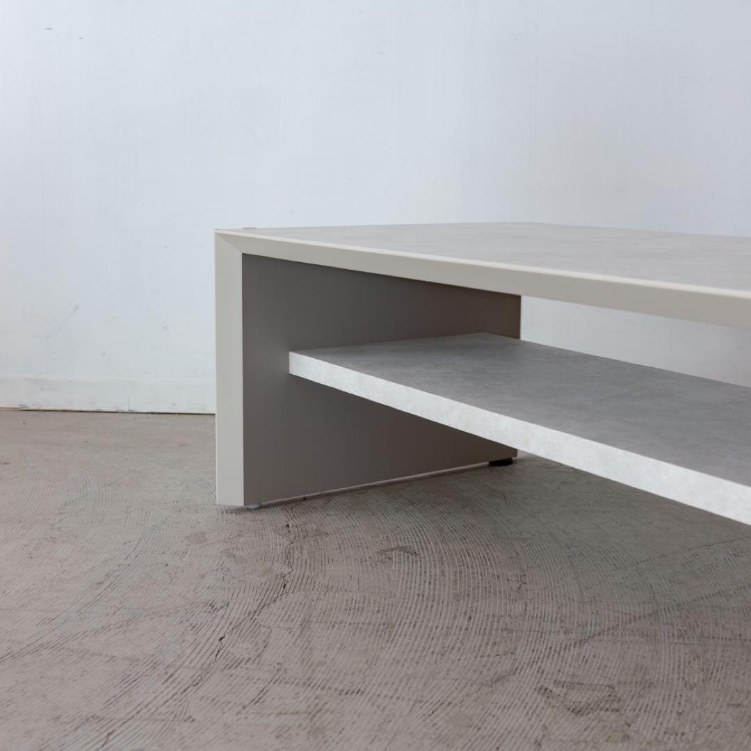 リビングテーブル F3-101LGY ダークグレー