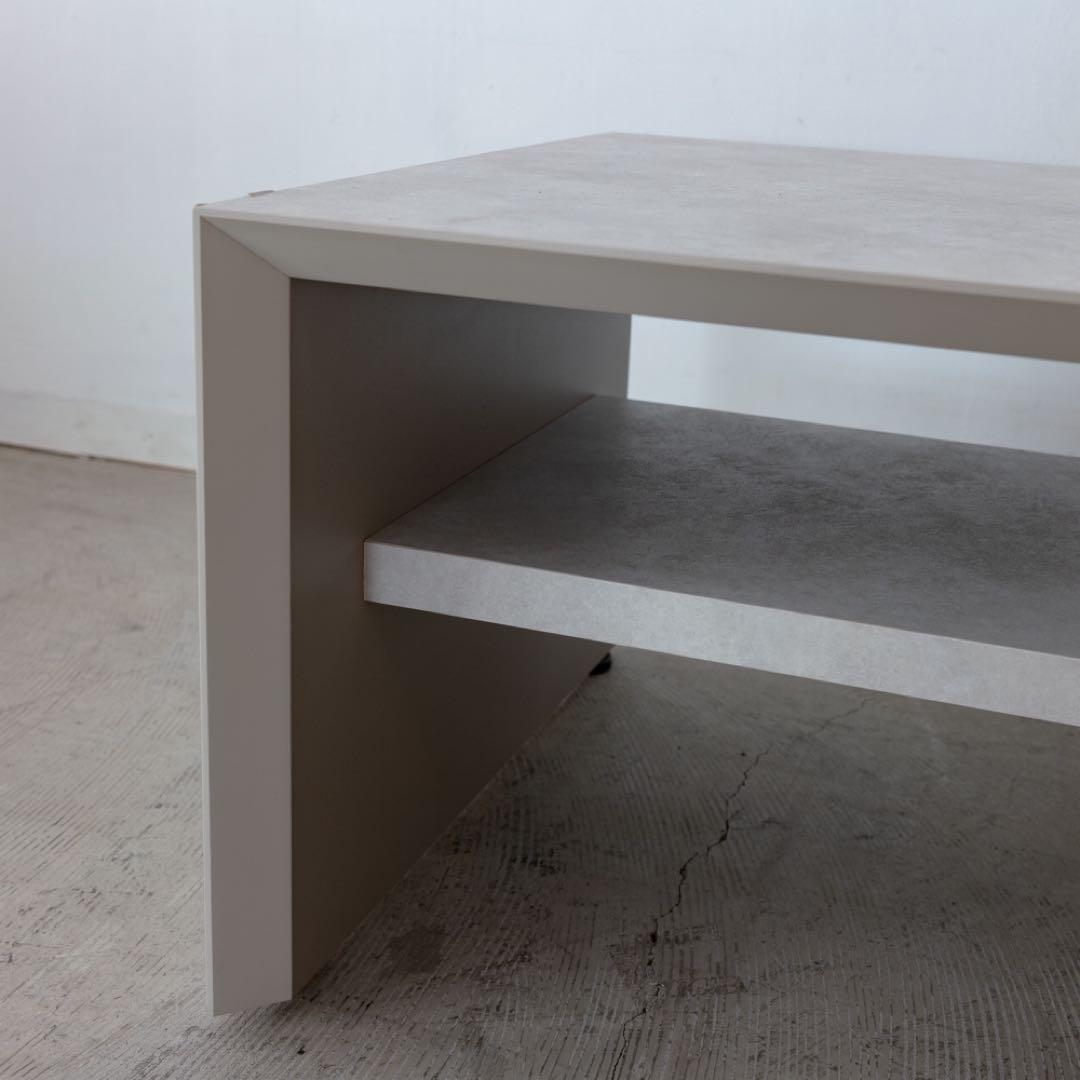 リビングテーブル F3-101LGY ダークグレー