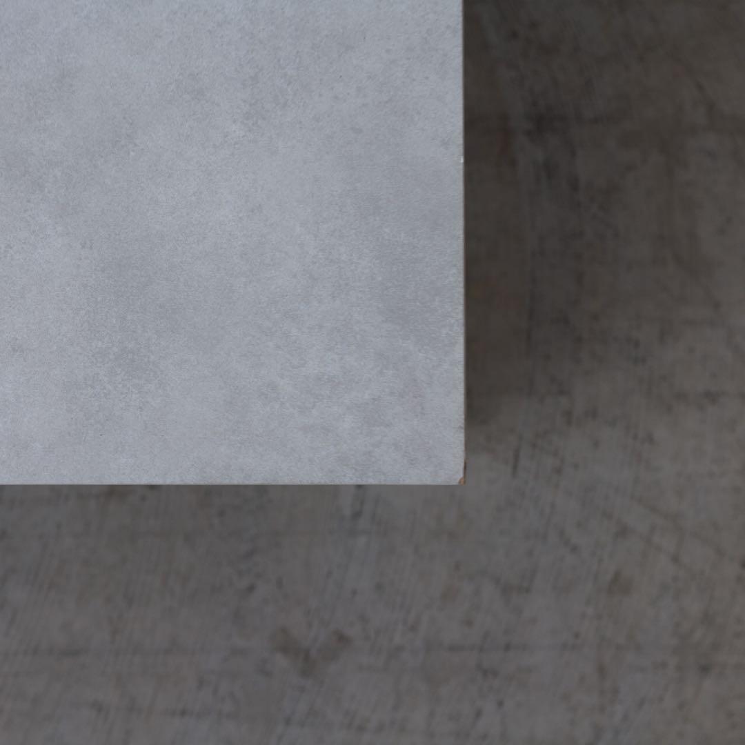 リビングテーブル F3-101LGY ダークグレー