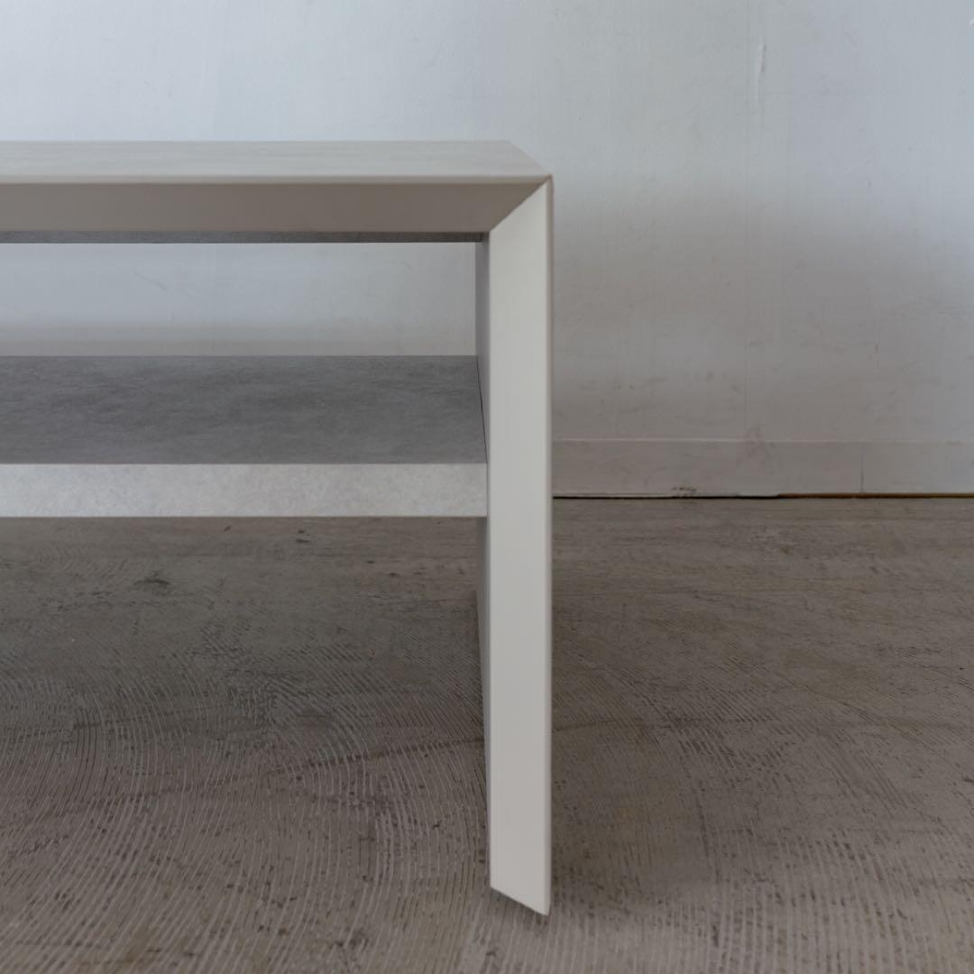 リビングテーブル F3-101LGY ダークグレー