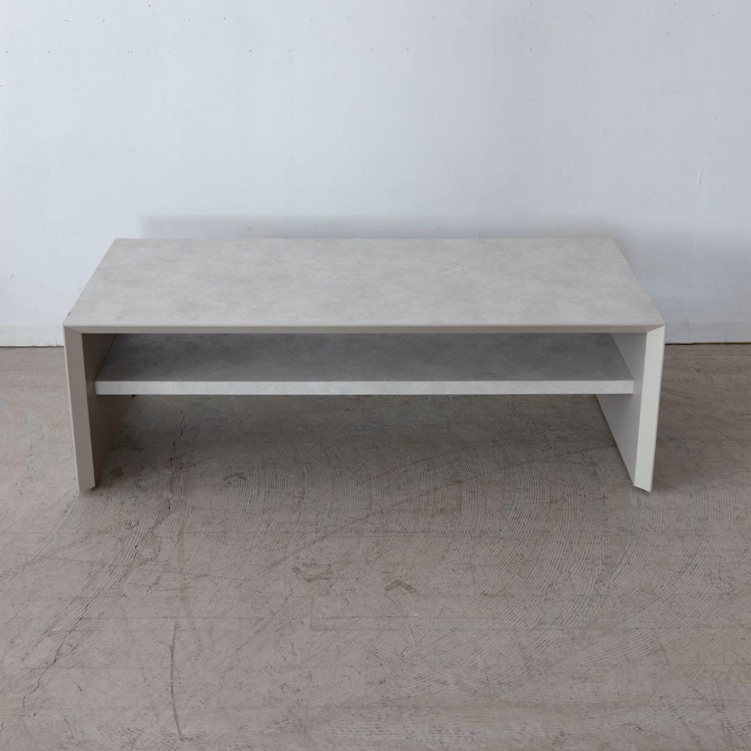 リビングテーブル F3-101LGY ダークグレー