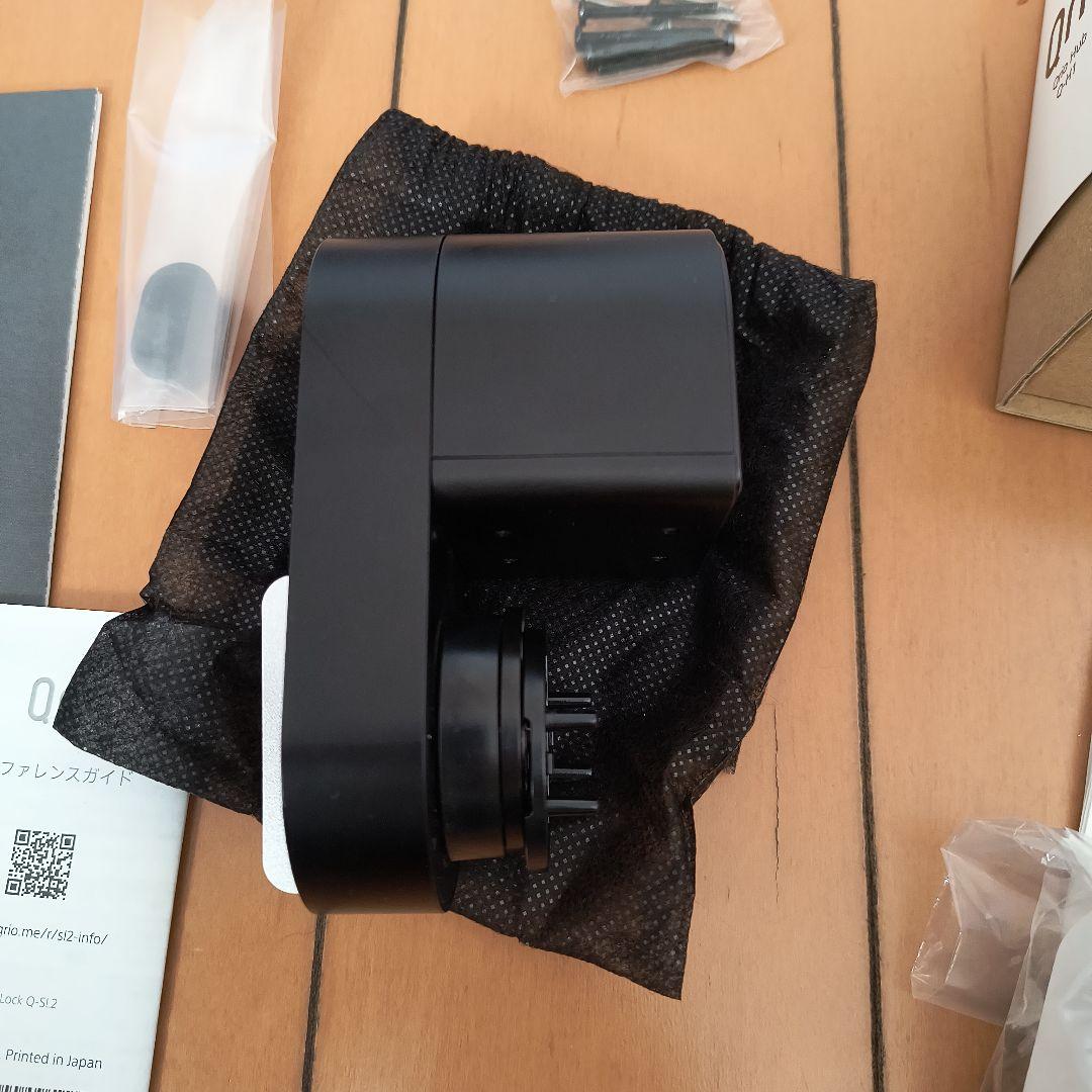 【付属品ほぼあり】Qrio Lock+Hub+Key 3点セット