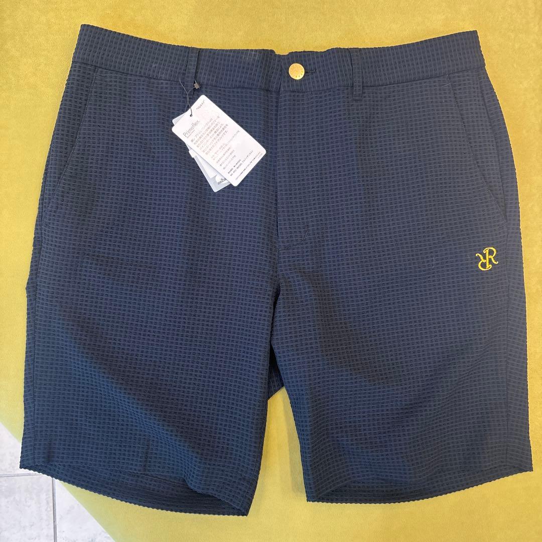 レザレクション ネイビー ゴルフパンツ XL