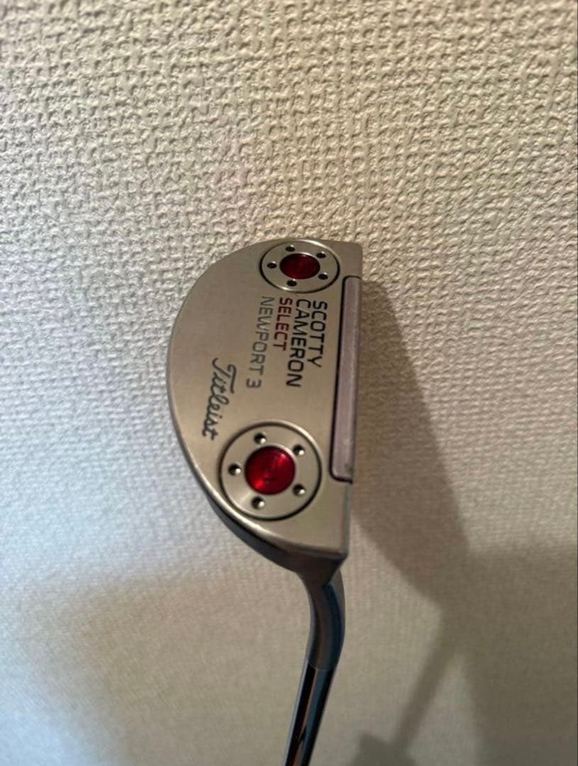 スコッティキャメロン　L字　SELECT NEWPORT3 パター