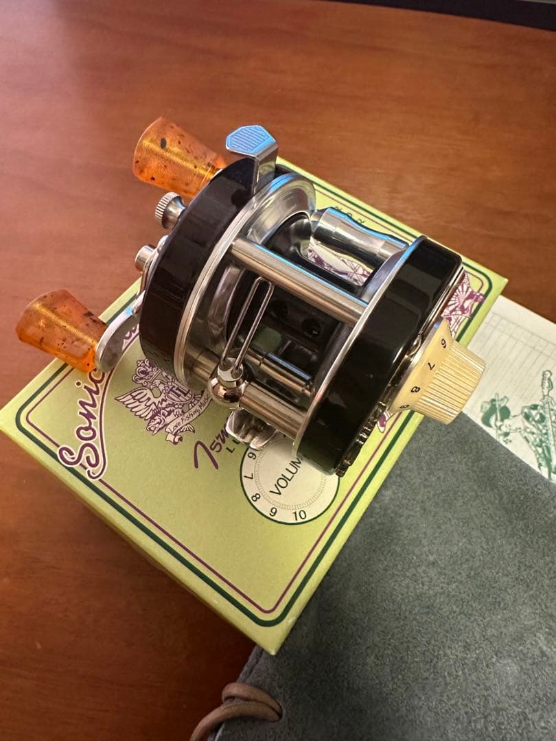 津波ルアーズ　ソニックマスター リール MM-4600SD 6th 新品未使用