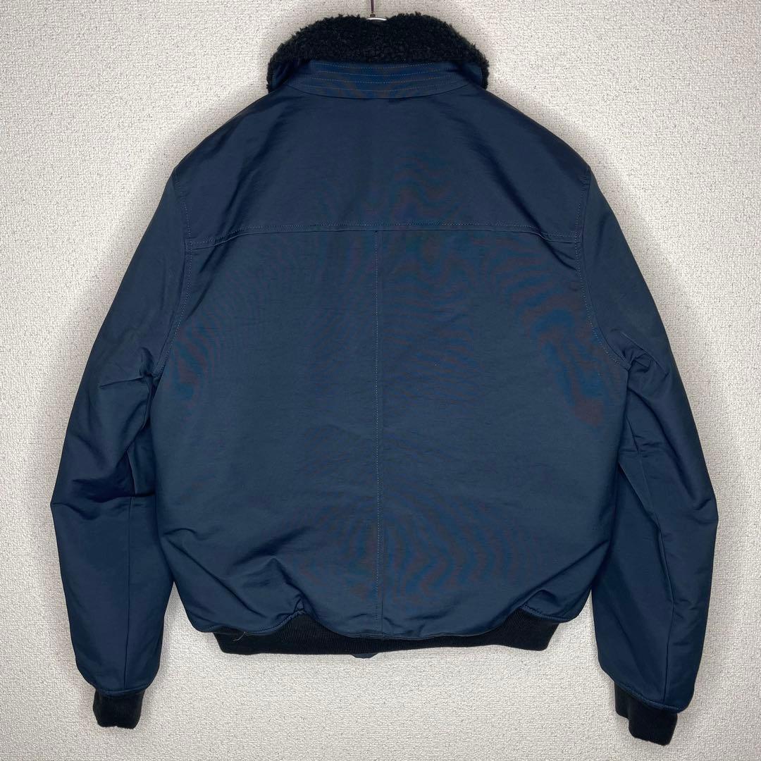 OLD GAP 00s B-10 短丈 ボア フライトジャケット 美品