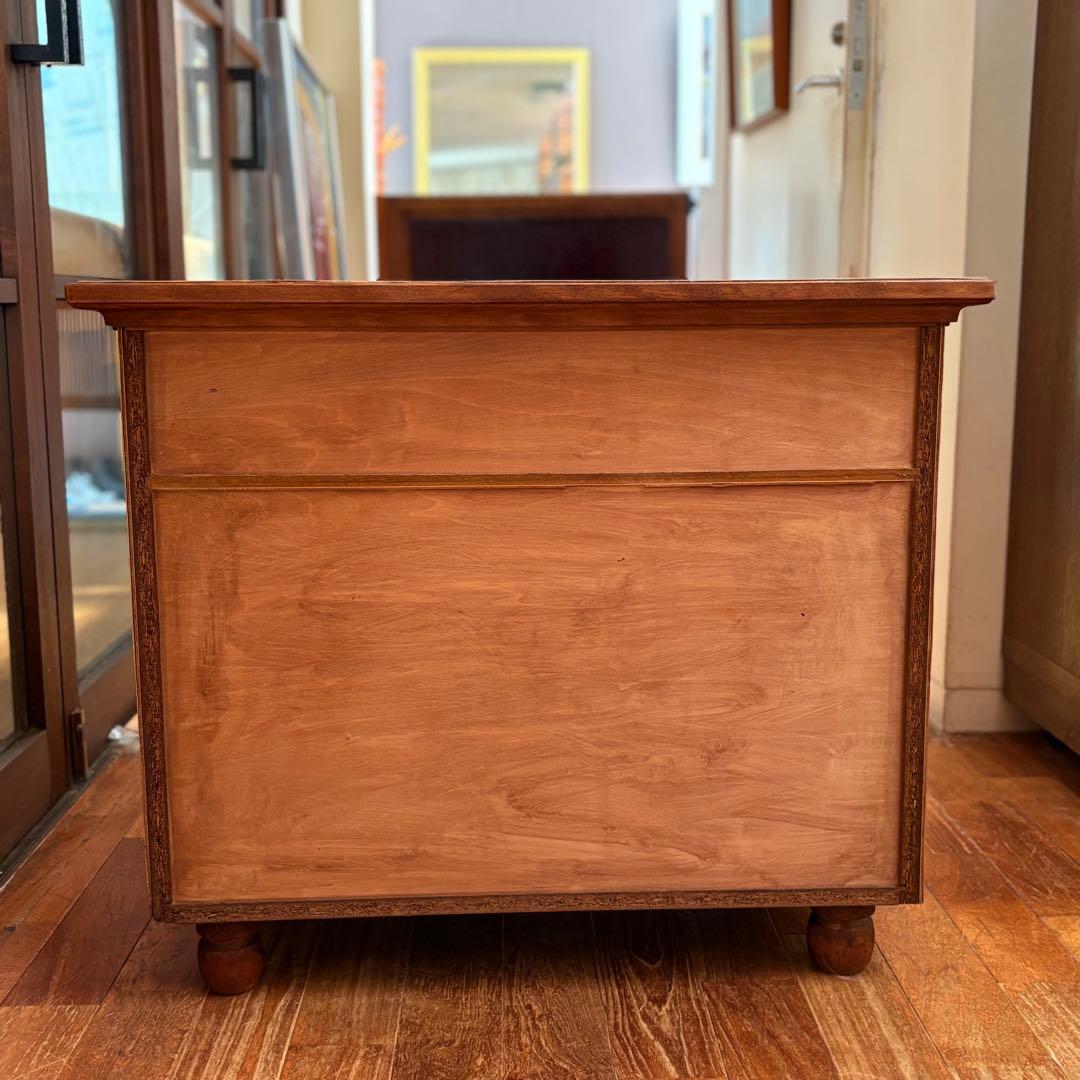 【ヴィンテージ収納棚】北欧 木製キャビネット 特注品 サイドボード アンティーク