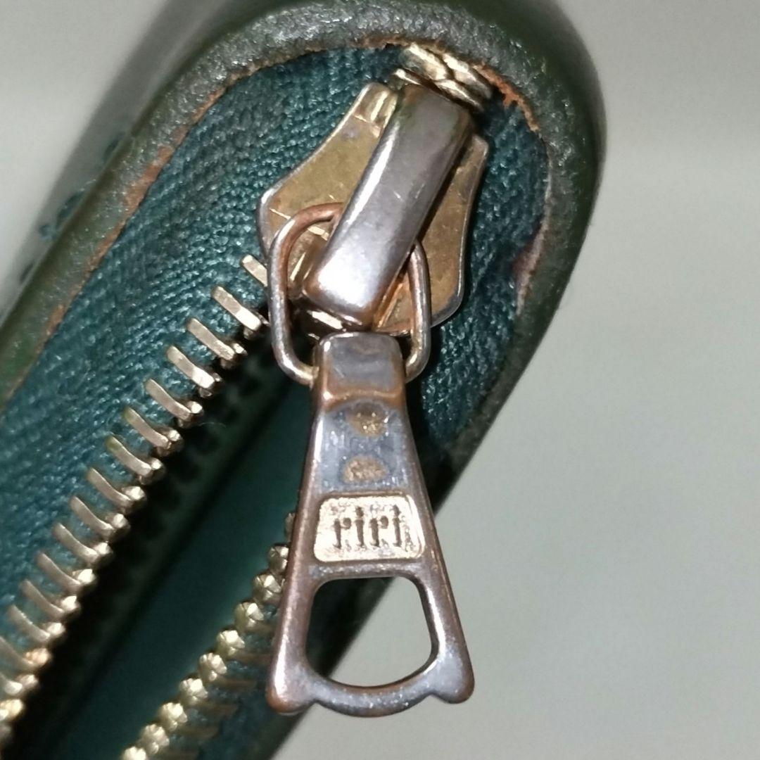 GLEN グレンロイヤル ブライドルレザー ラウンドファスナー長財布