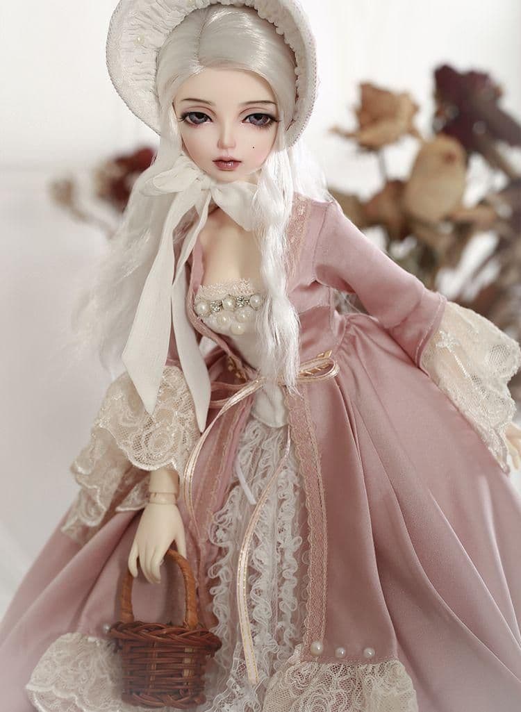 bjd 1/4 ドール本体　球体関節人形 ハンドメイド