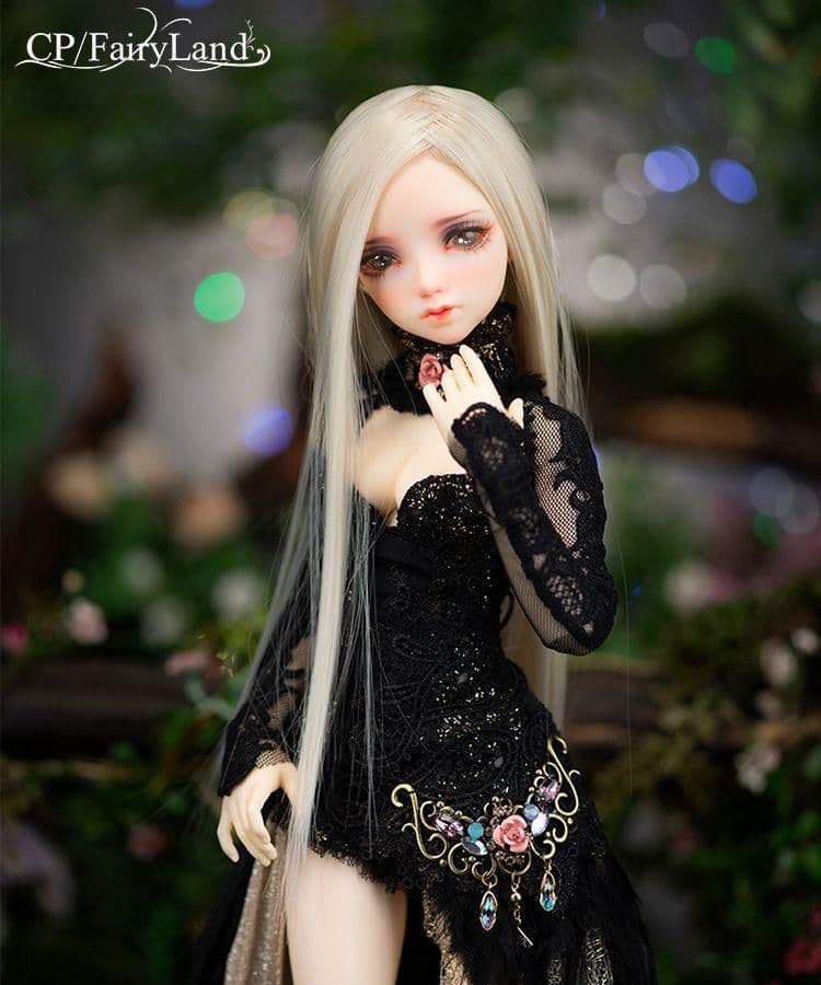 bjd 1/4 ドール本体　球体関節人形 ハンドメイド