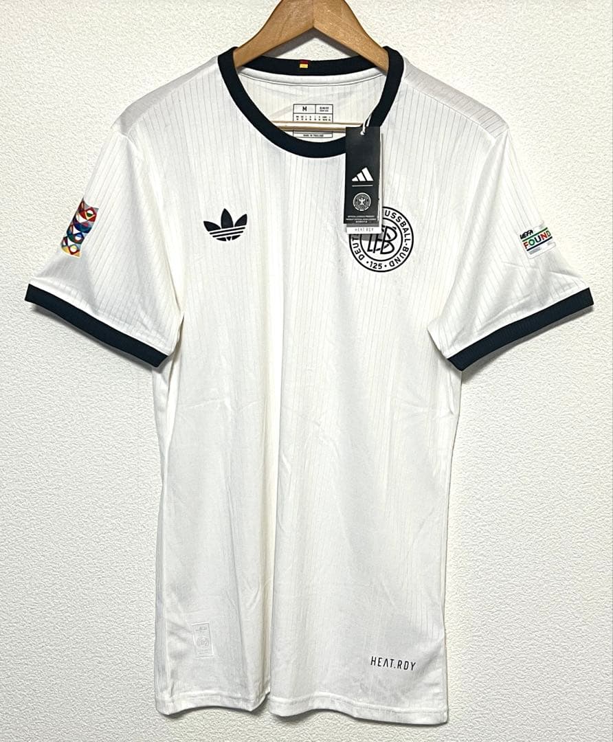 adidas サッカー ドイツ代表 125周年 アニバーサリー ユニフォーム