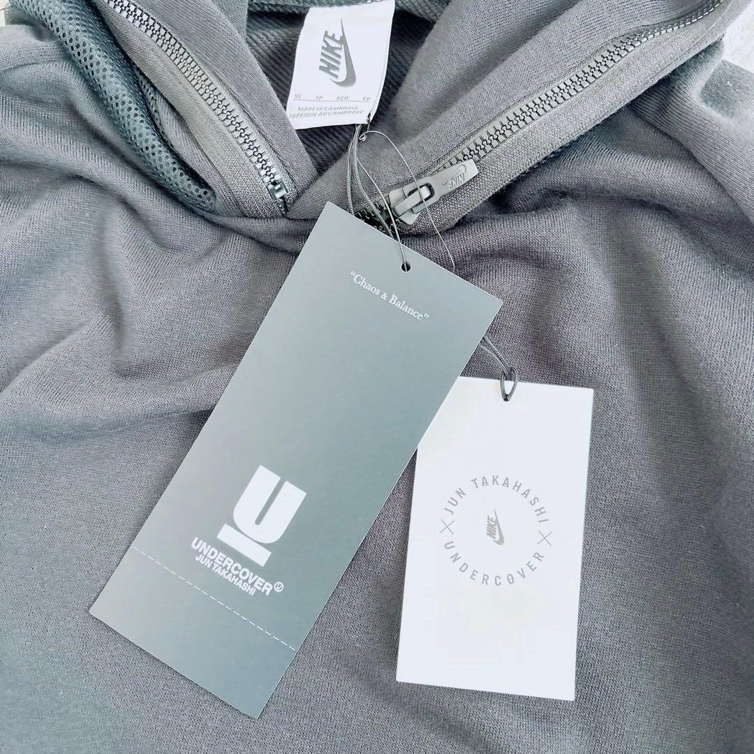 【新品未使用タグ付き】NIKE×UNDERCOVER セットアップ 黒 XS
