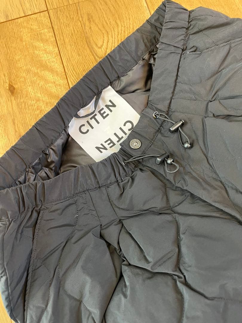 CITEN別注TAION コラボ ダウンパンツ シテン