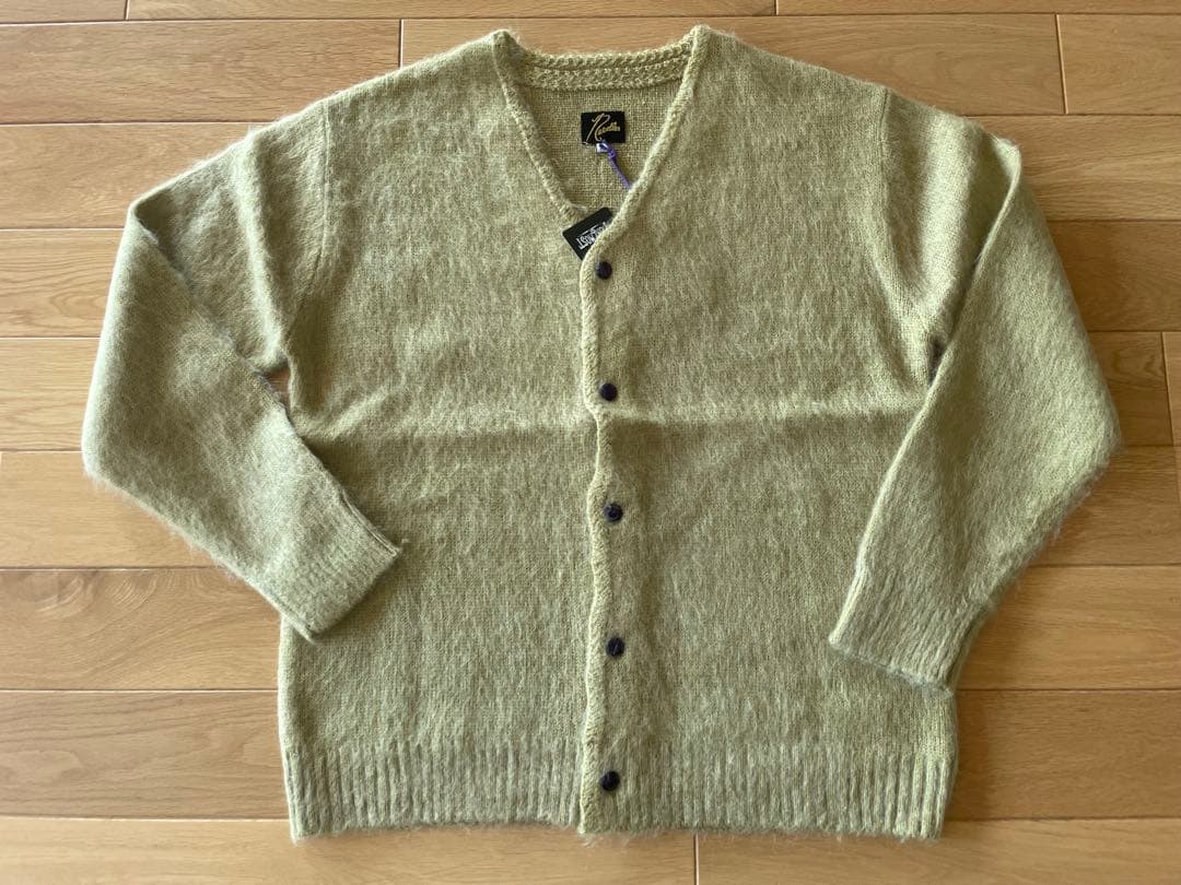 Needles Mohair Cardigan Foremost別注 ニードルス