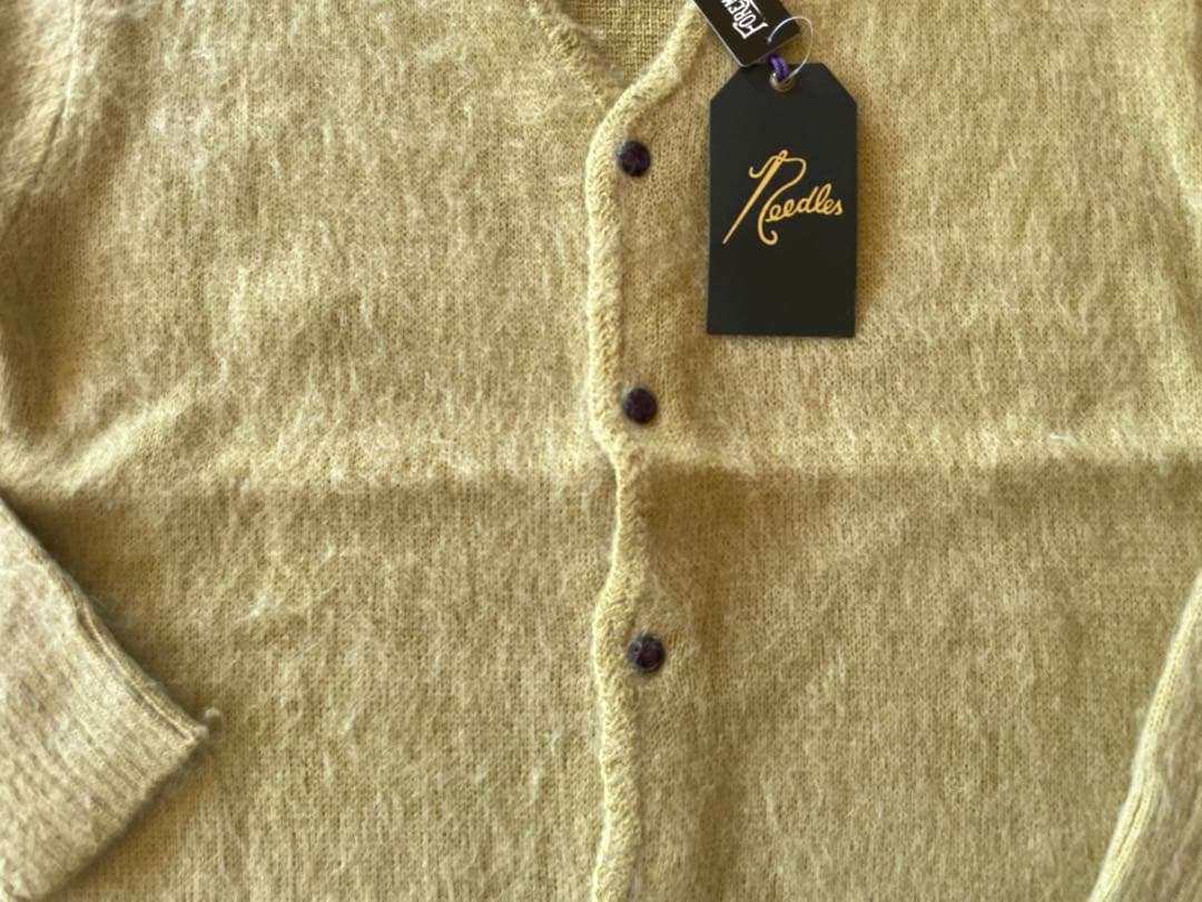 Needles Mohair Cardigan Foremost別注 ニードルス