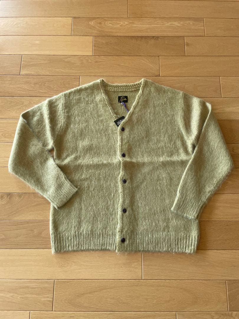 Needles Mohair Cardigan Foremost別注 ニードルス