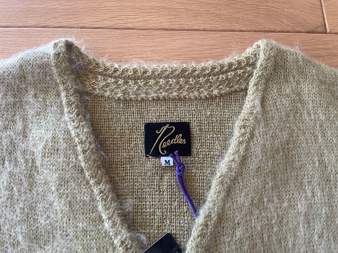 Needles Mohair Cardigan Foremost別注 ニードルス
