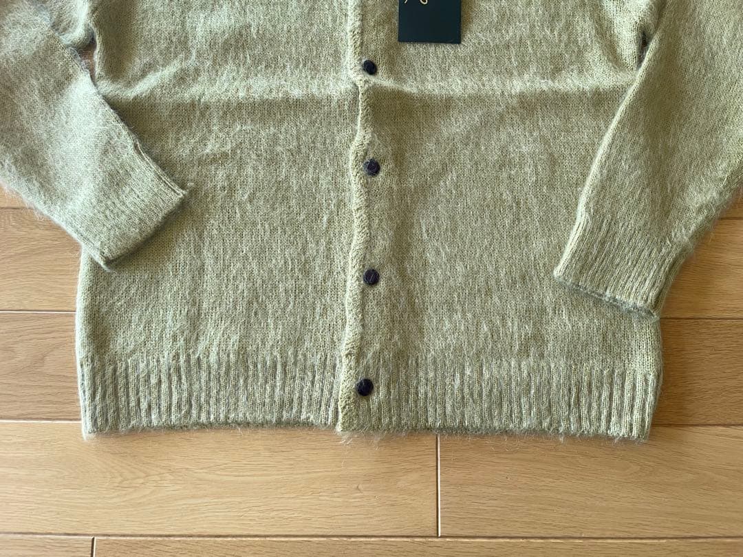 Needles Mohair Cardigan Foremost別注 ニードルス