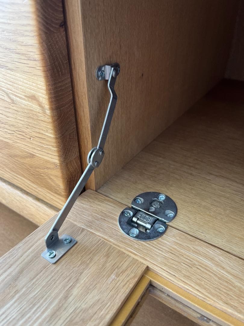 起立木工　KIRITSU MOKKO　無垢　TV台　ローボード　引き出し付き