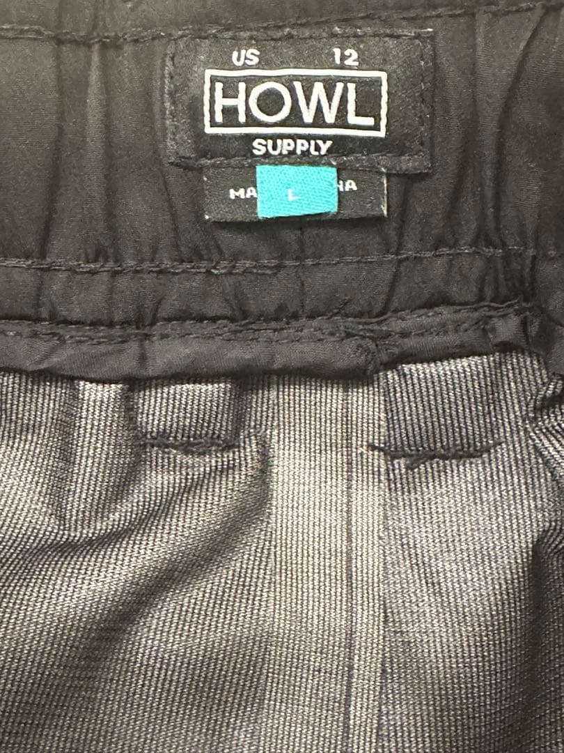 Howl Supply ハウル 上下セット (コーチジャケット&ジョガー)