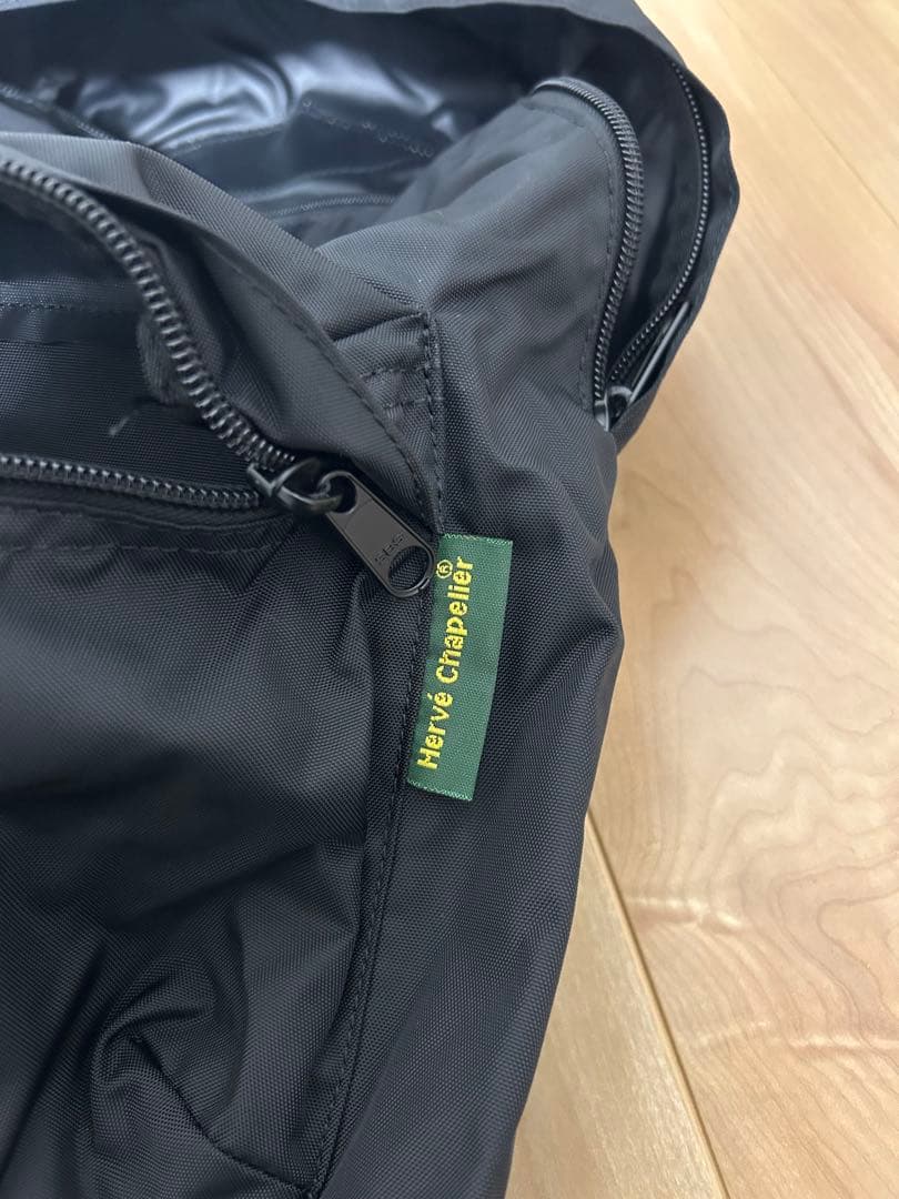【エルベシャプリエ】 ナイロンデイパックML 978Nブラック