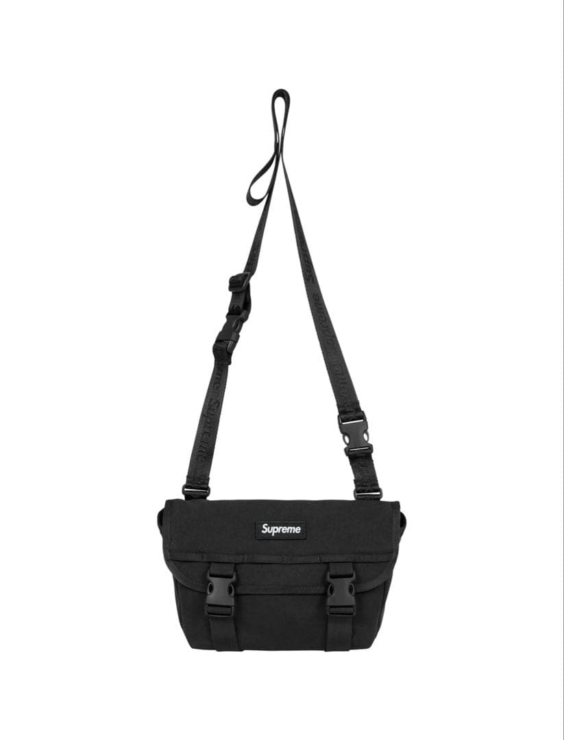 バッグ Supreme Mini Messenger Bag black