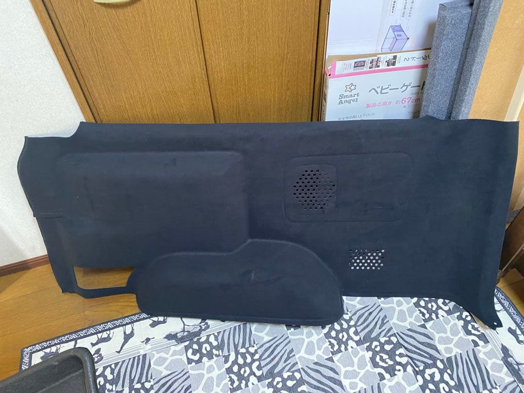 ハイエース200系　S-GL用　　ファブリックトリムカバー　　中古　　値下げなし