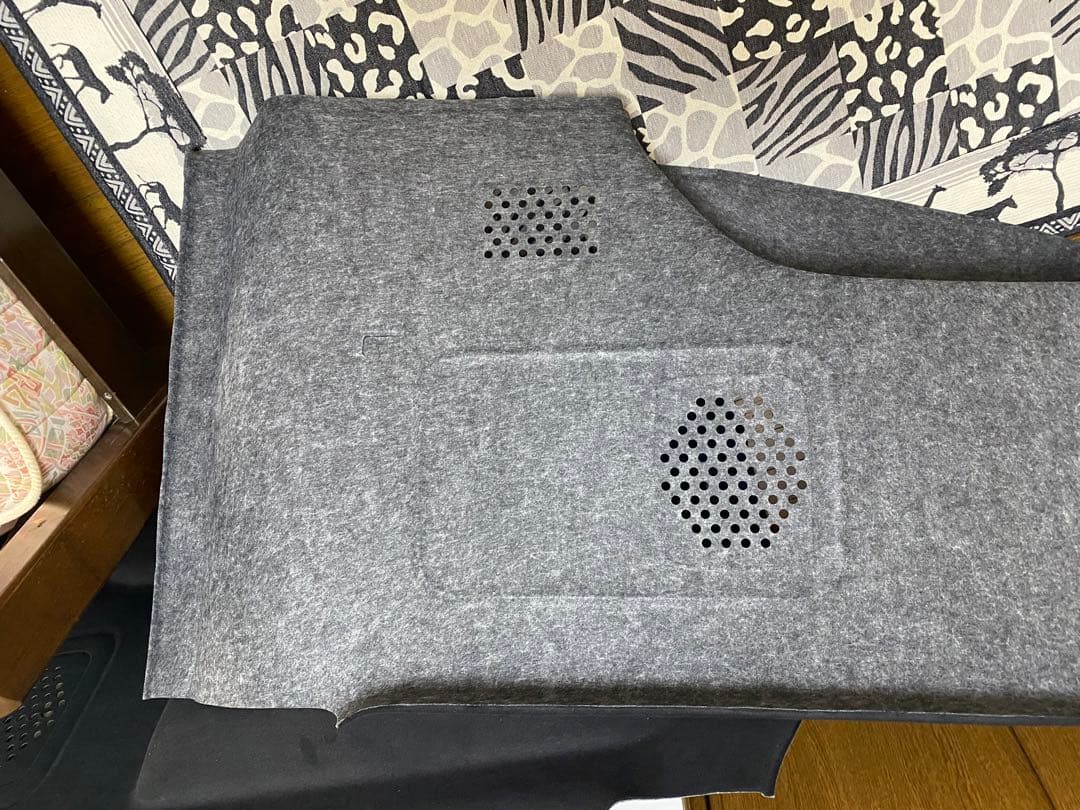 ハイエース200系　S-GL用　　ファブリックトリムカバー　　中古　　値下げなし