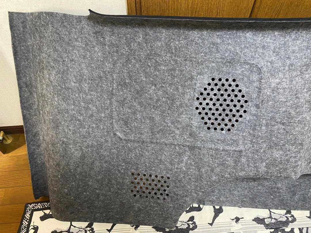 ハイエース200系　S-GL用　　ファブリックトリムカバー　　中古　　値下げなし